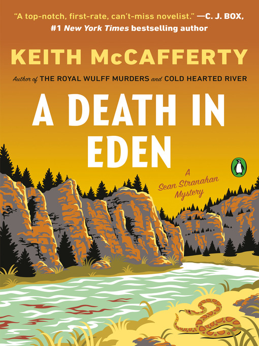 Cover image for A Death in Eden